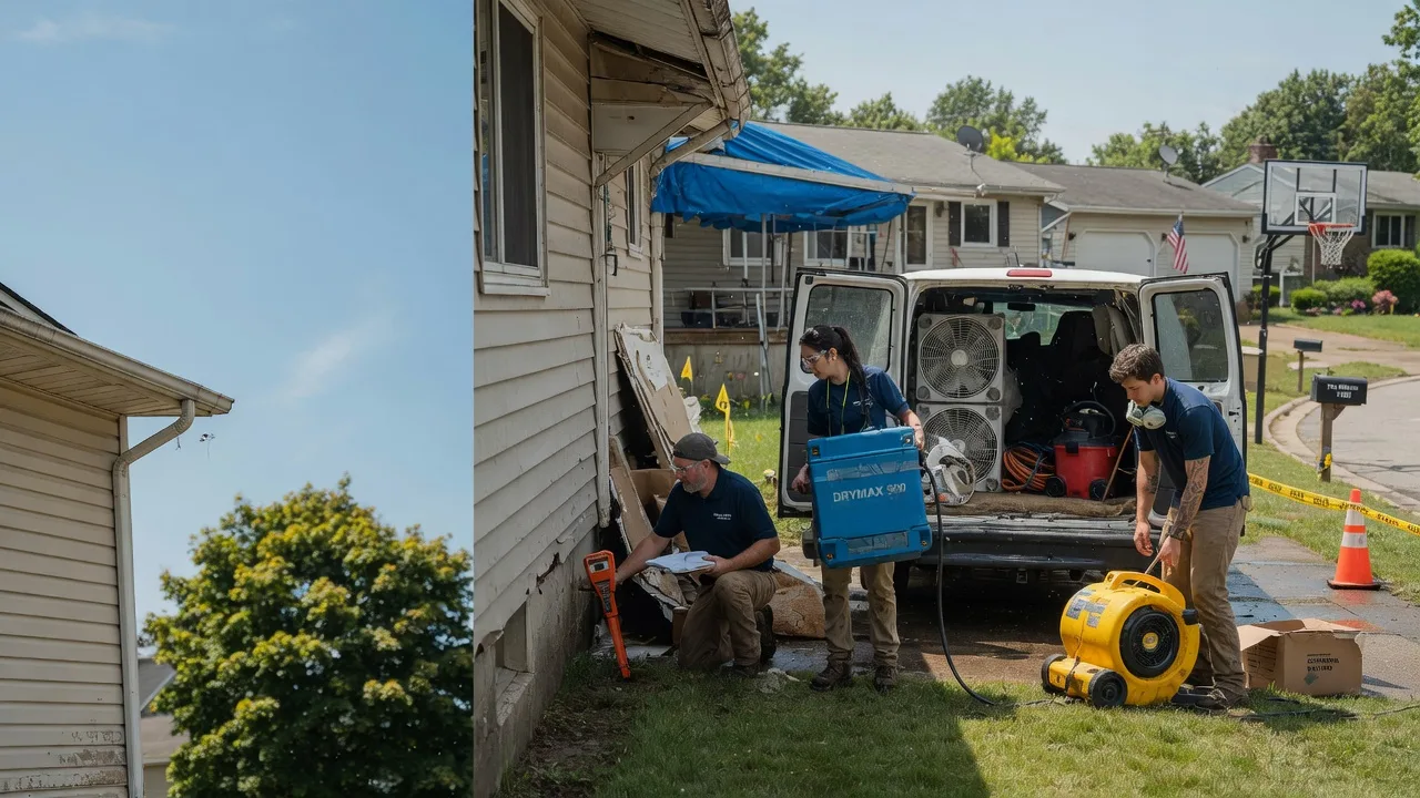Ceiling Leak Cleanup in Dallesport, WA near me