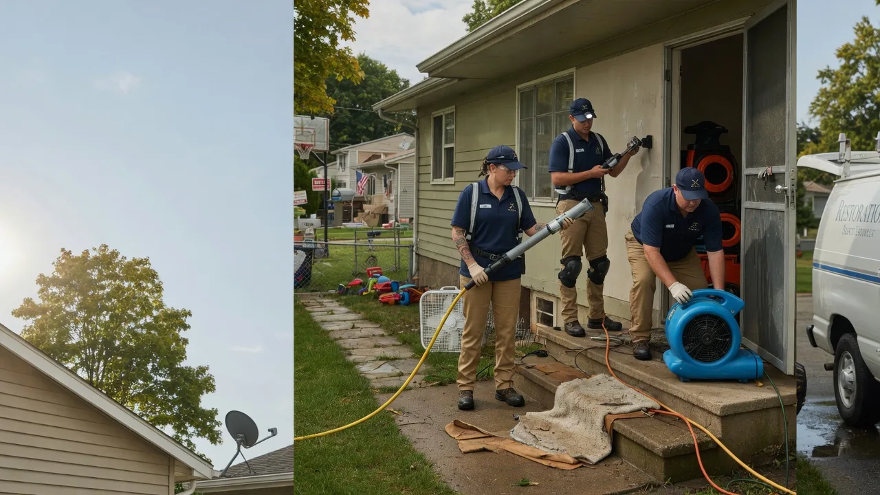 Crawl Space Water Removal in Dallesport, WA near me