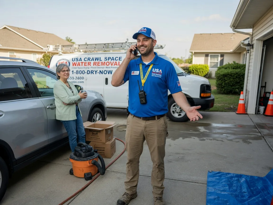 Crawl Space Water Removal Dallesport, WA FAQs